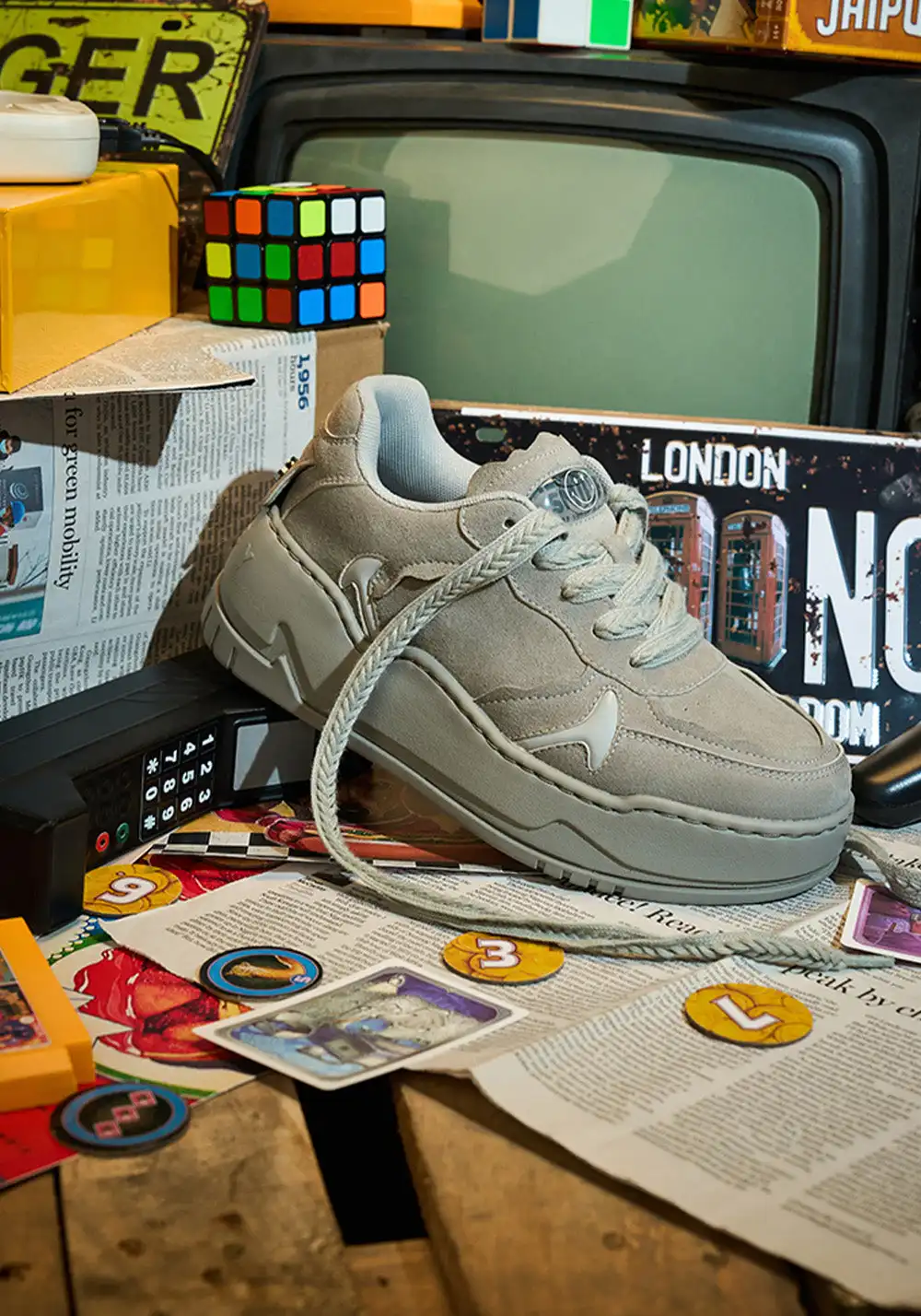 SMILEY丨 German Trainer Replica
