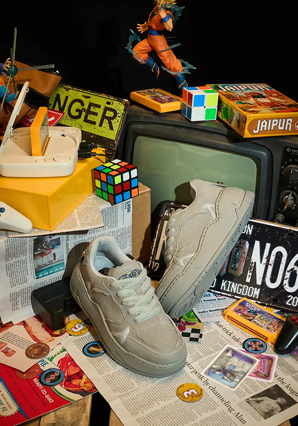 SMILEY丨 German Trainer Replica