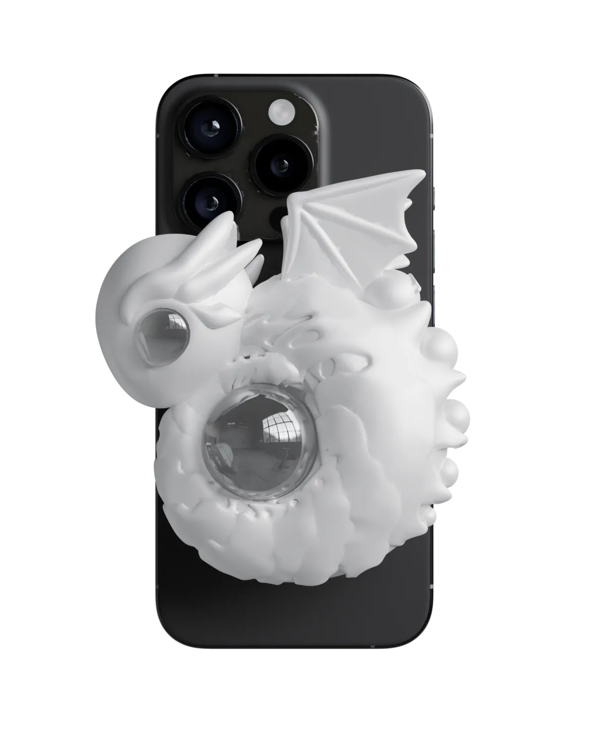 TORNADOSONG丨Little Dragon Magnetic Holder-Wings