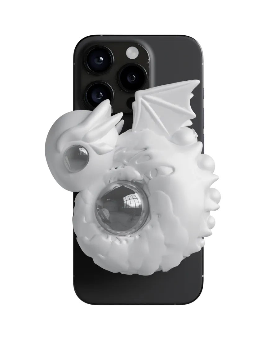 TORNADOSONG丨Little Dragon Magnetic Holder-Wings - 4
