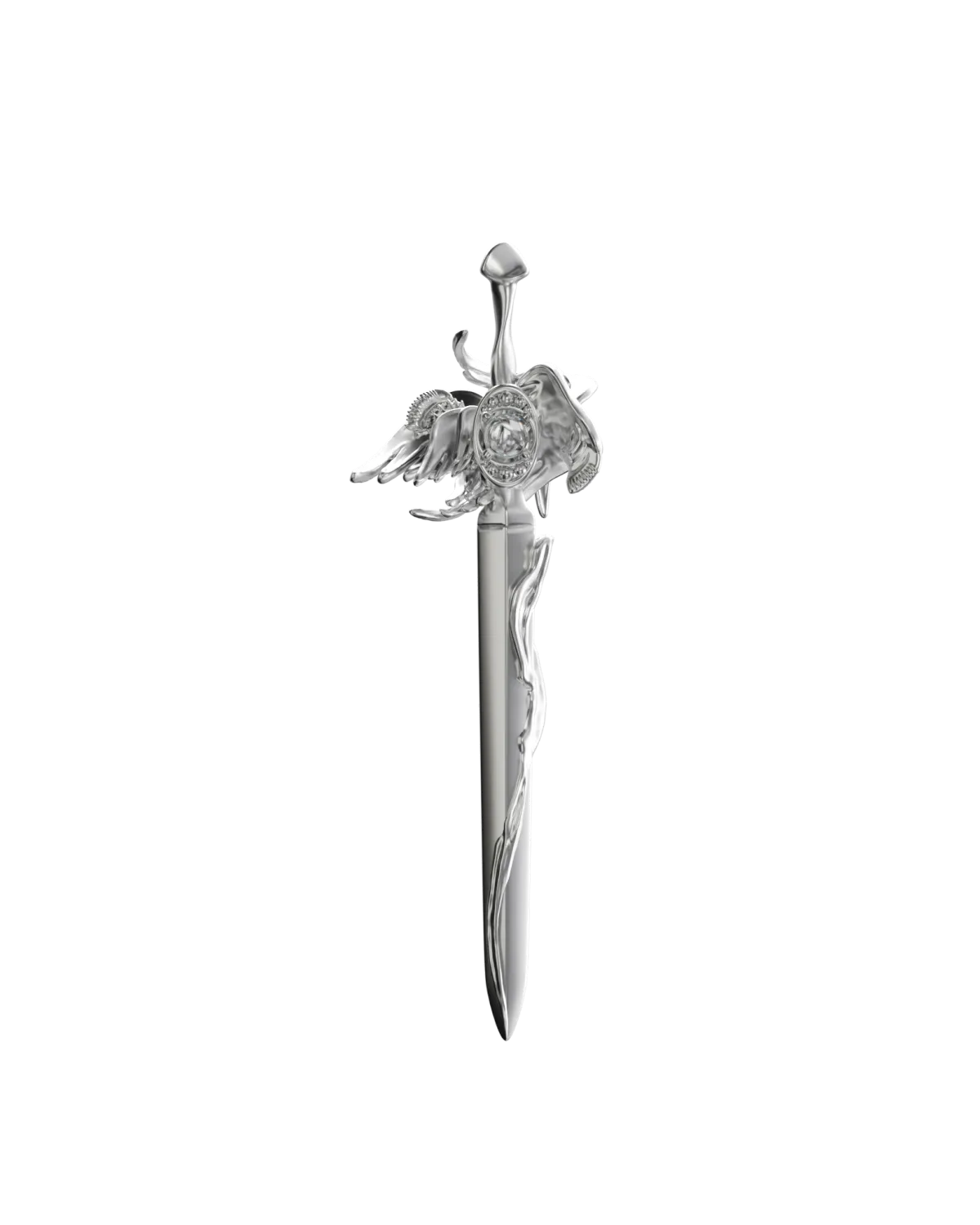 TORNADOSONG丨Holy Sword Earring-Wings