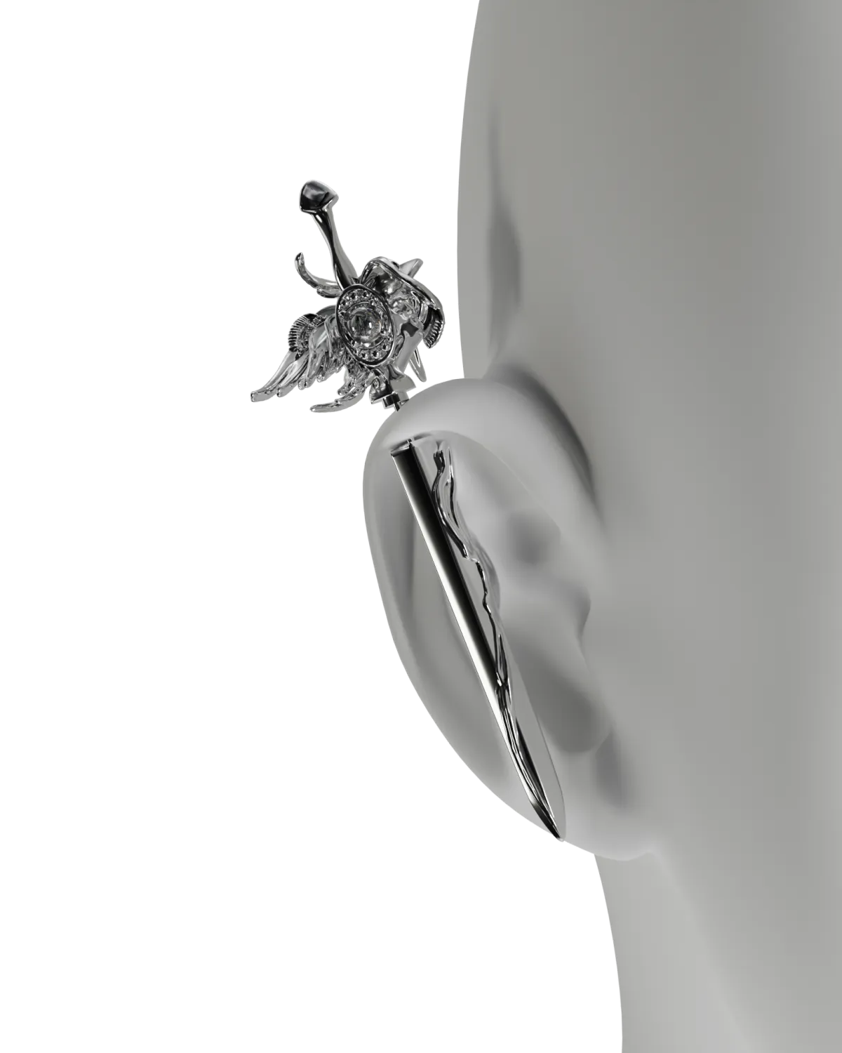 TORNADOSONG丨Holy Sword Earring-Wings