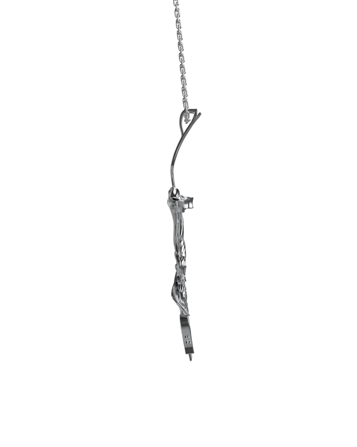 TORNADOSONG丨Fork Necklace-Bow