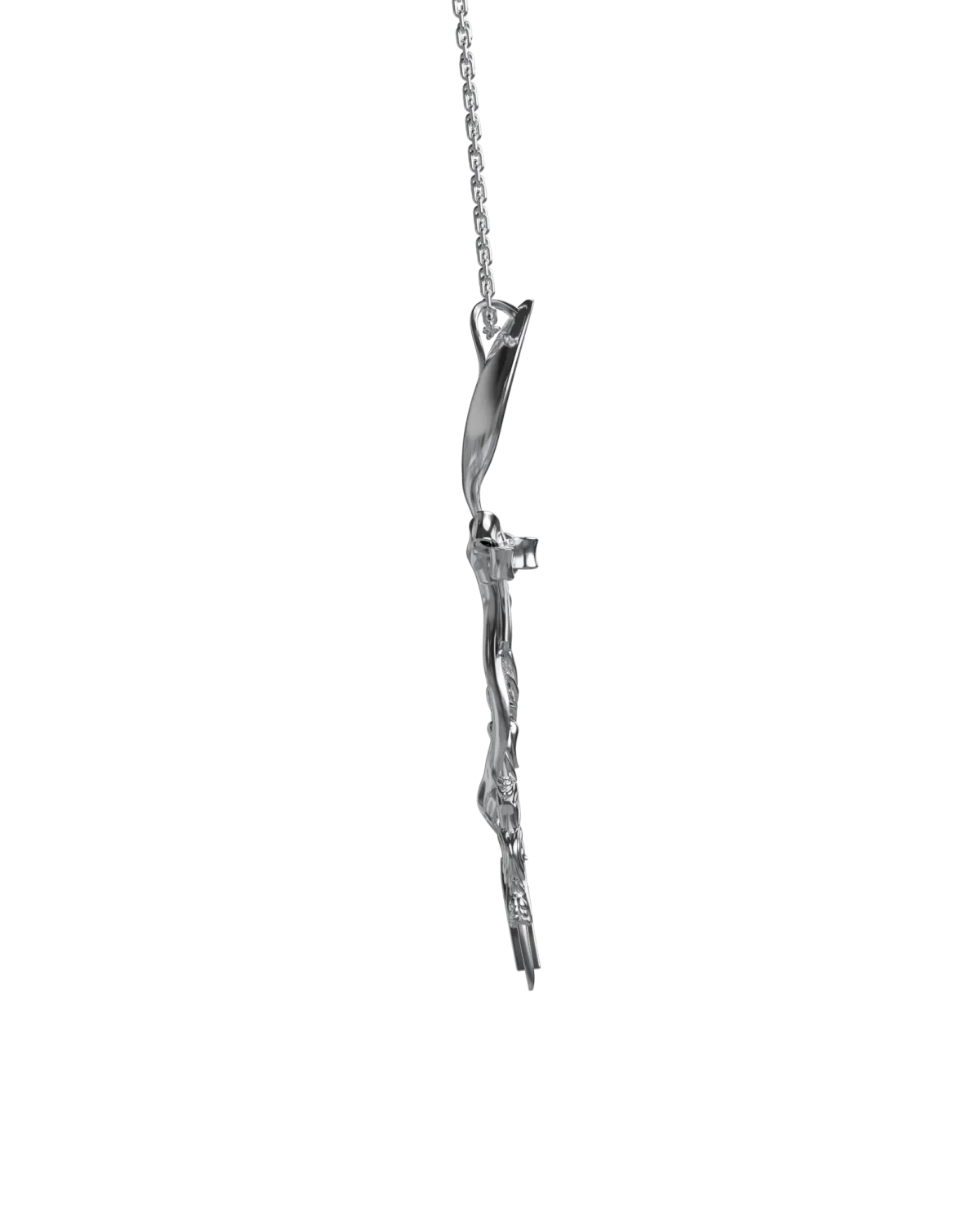 TORNADOSONG丨Spoon Necklace -Bow
