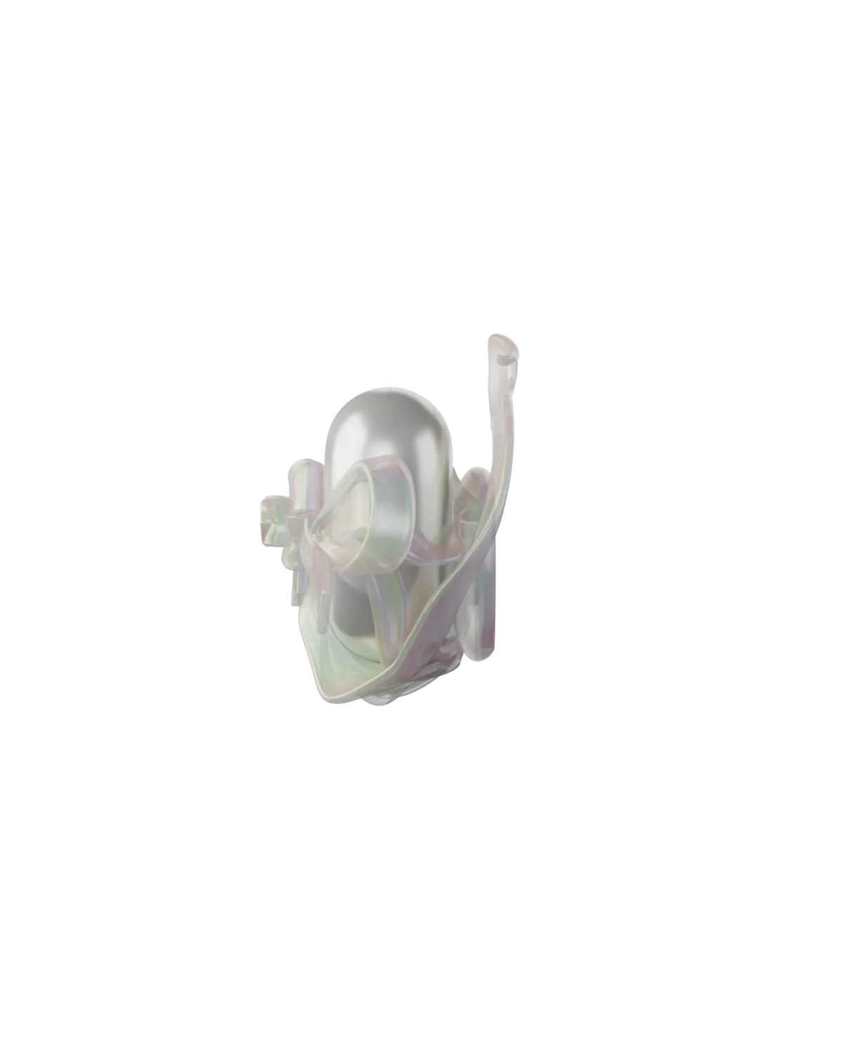 TORNADOSONG丨AirPods Phone Magnetic Case -Bow