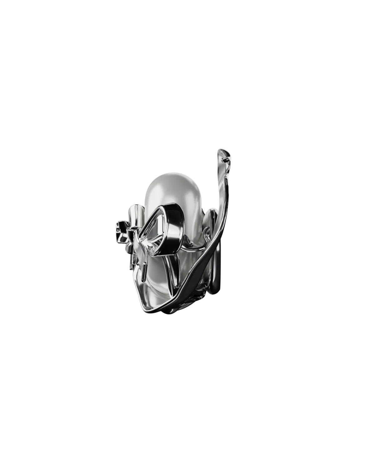 TORNADOSONG丨AirPods Phone Magnetic Case -Bow