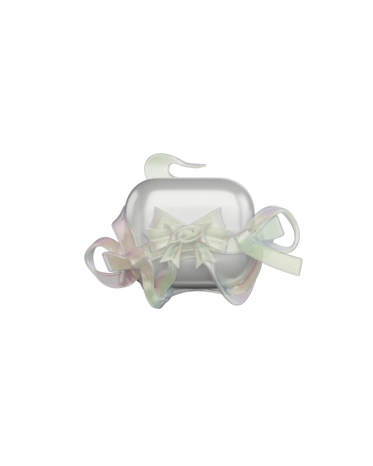 TORNADOSONG丨AirPods Phone Magnetic Case -Bow