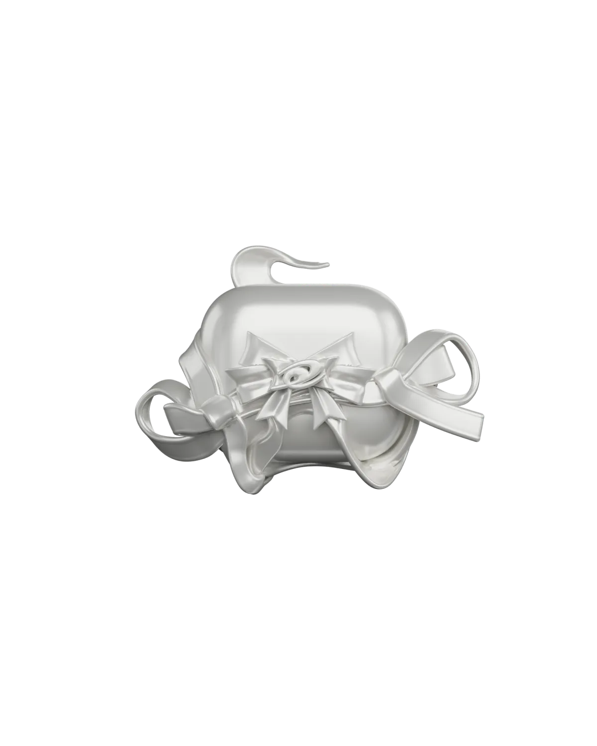 TORNADOSONG丨AirPods Phone Magnetic Case -Bow