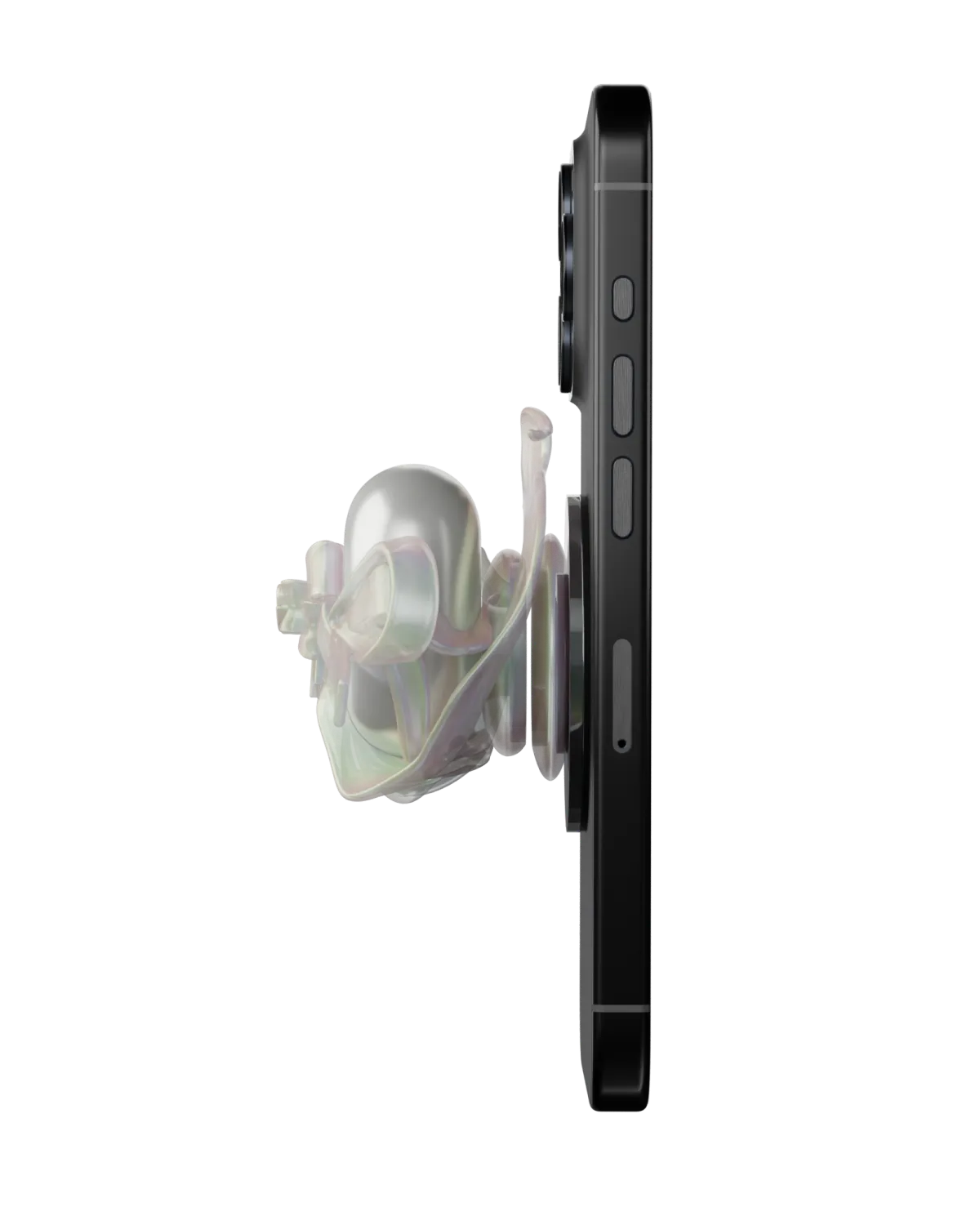 TORNADOSONG丨AirPods Phone Magnetic Case -Bow