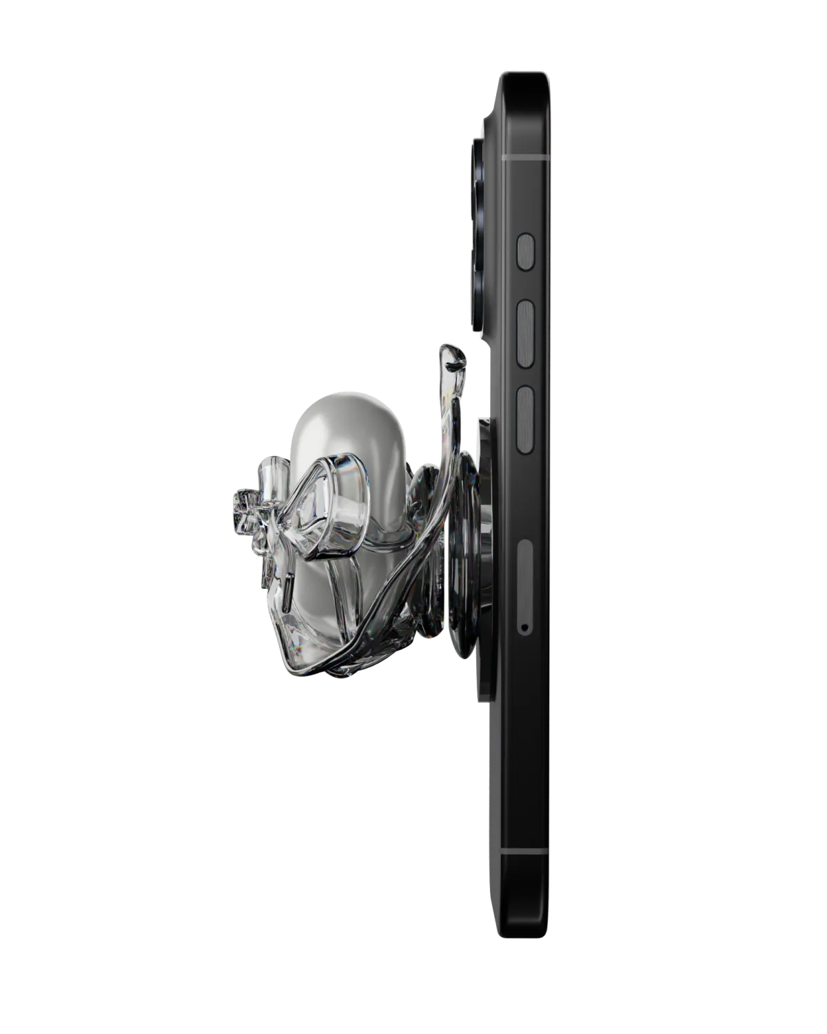TORNADOSONG丨AirPods Phone Magnetic Case -Bow
