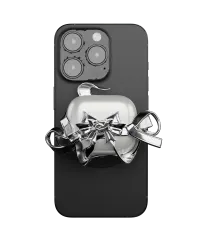 TORNADOSONG丨AirPods Phone Magnetic Case -Bow