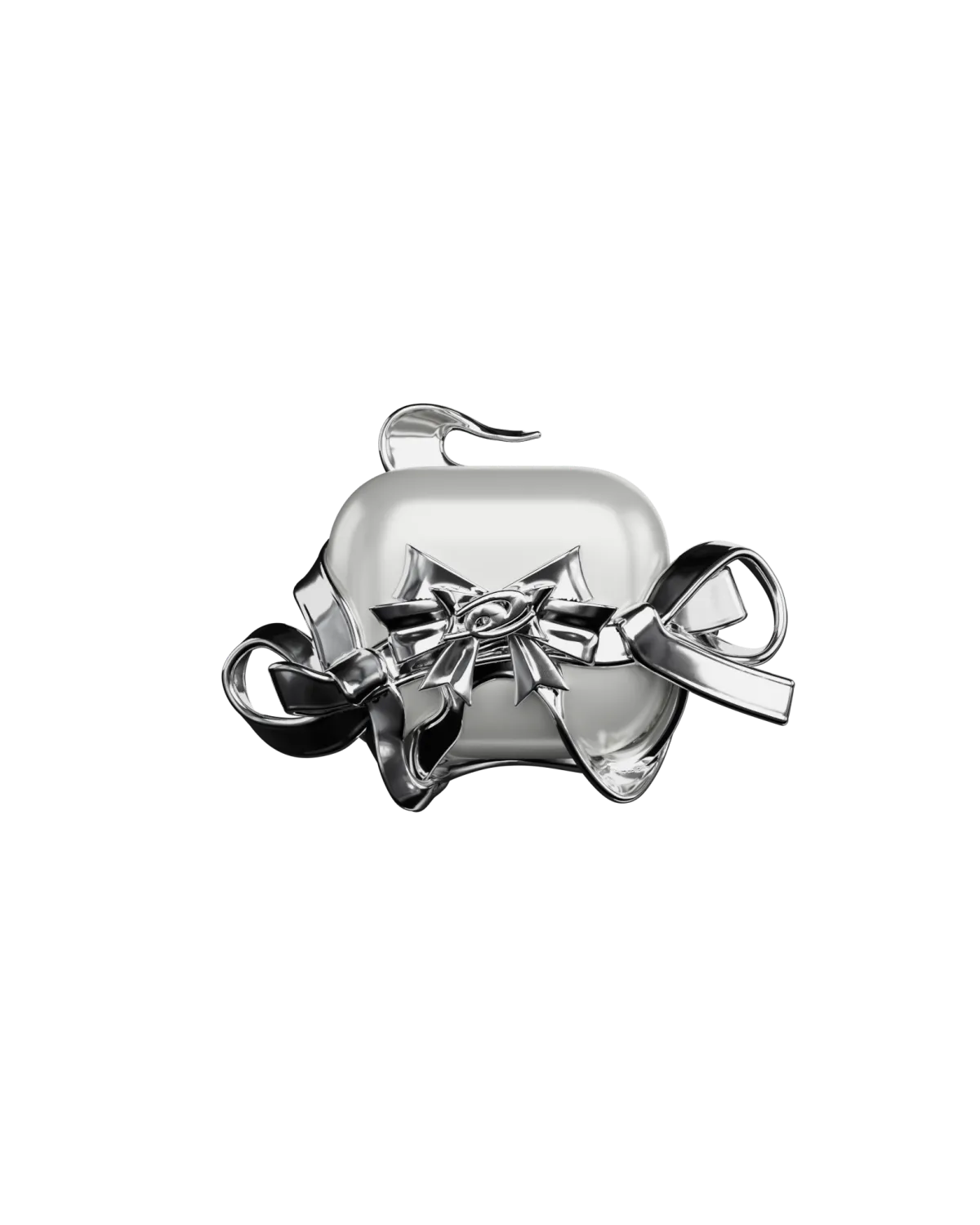 TORNADOSONG丨AirPods Phone Magnetic Case -Bow