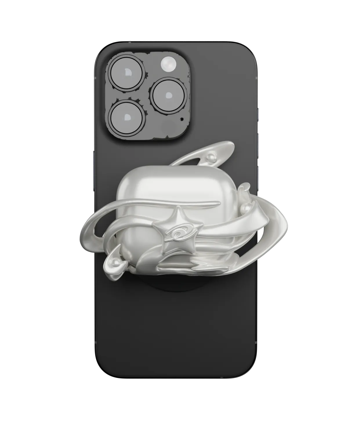 TORNADOSONG丨AirPods Phone Magnetic Case - Star