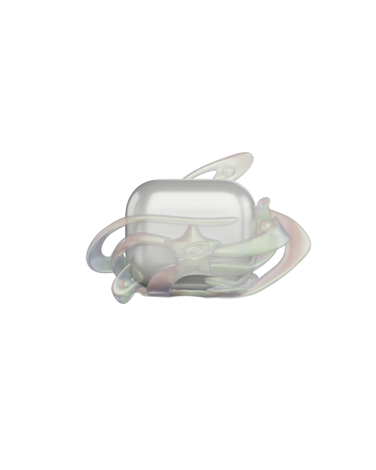 TORNADOSONG丨AirPods Phone Magnetic Case - Star
