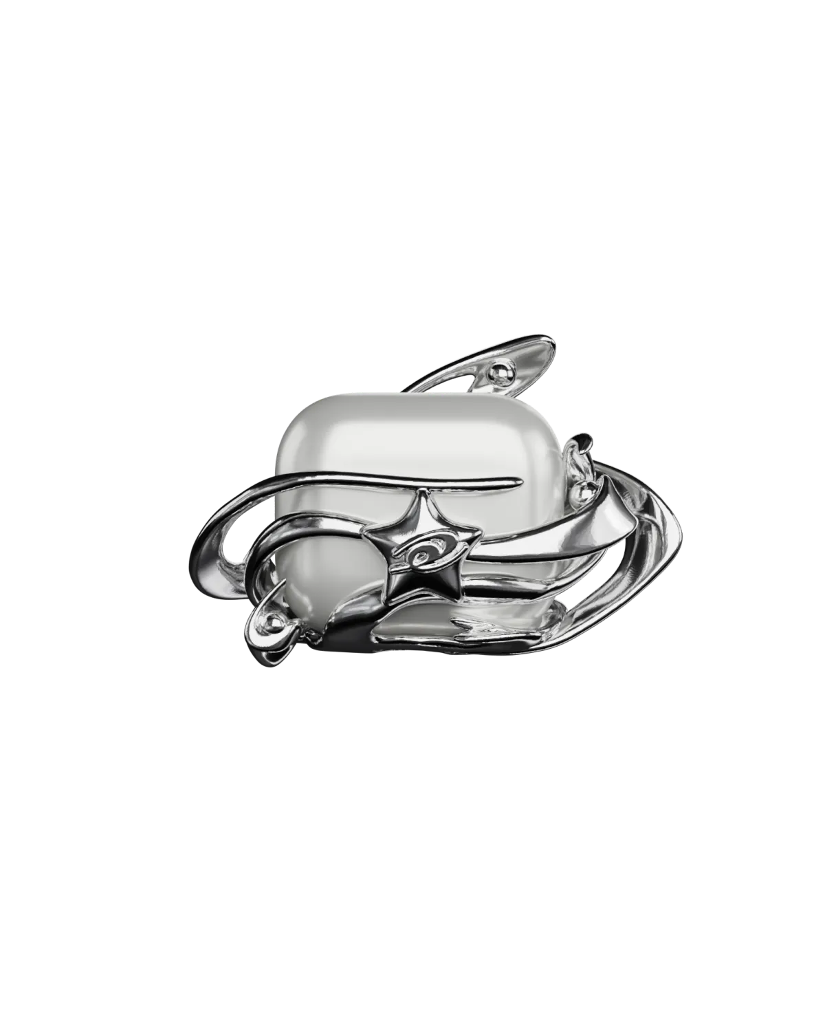 TORNADOSONG丨AirPods Phone Magnetic Case - Star