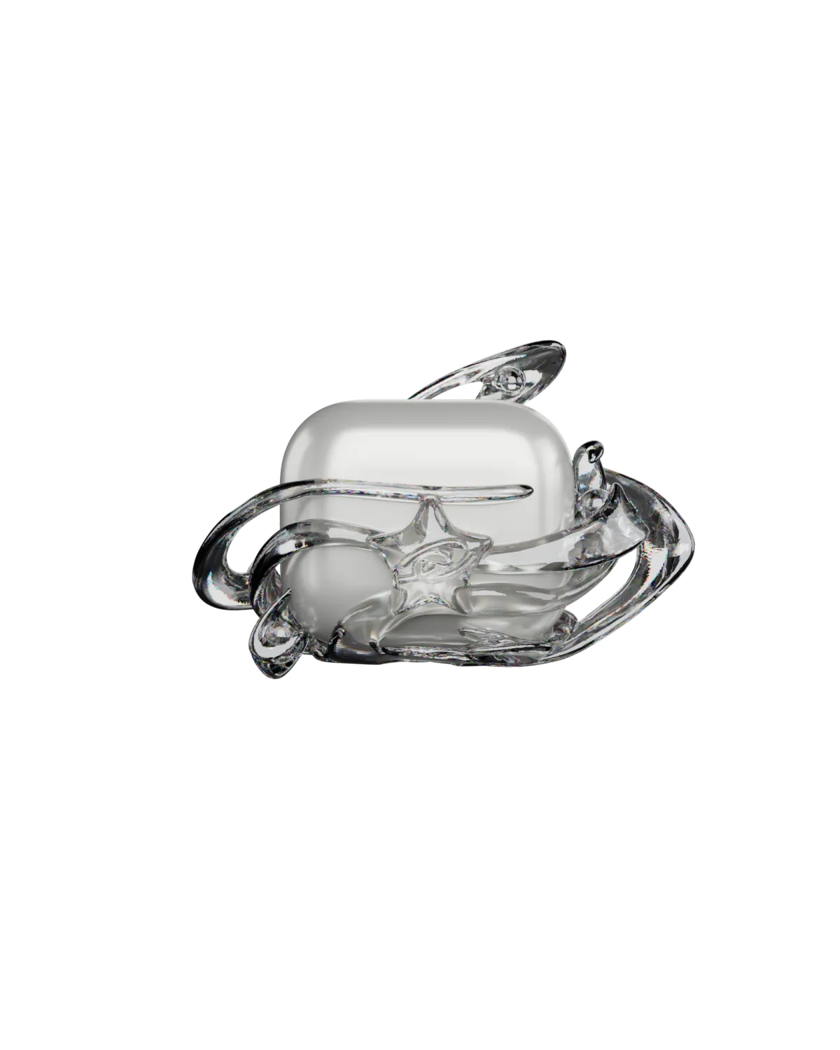 TORNADOSONG丨AirPods Phone Magnetic Case - Star