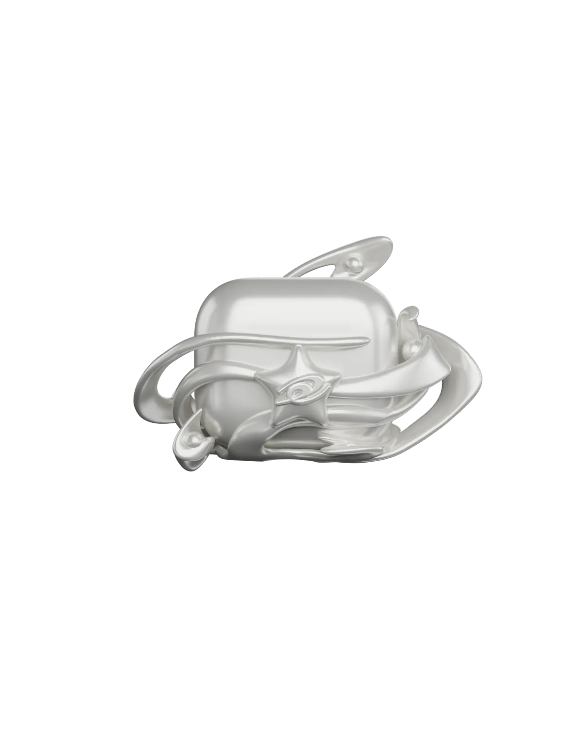 TORNADOSONG丨AirPods Phone Magnetic Case - Star