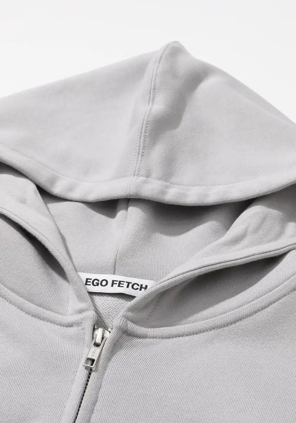 EGO FETCH丨CROPPED HOODIE