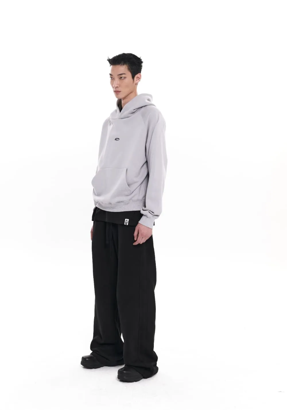 EGO FETCH丨XPOLYS WIDE-LEG SWEATPANTS