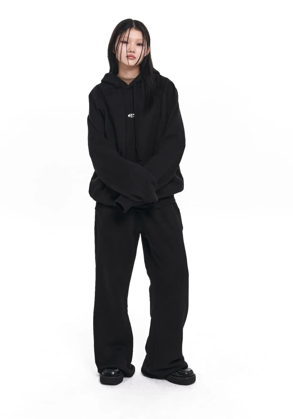 EGO FETCH丨XPOLYS WIDE-LEG SWEATPANTS