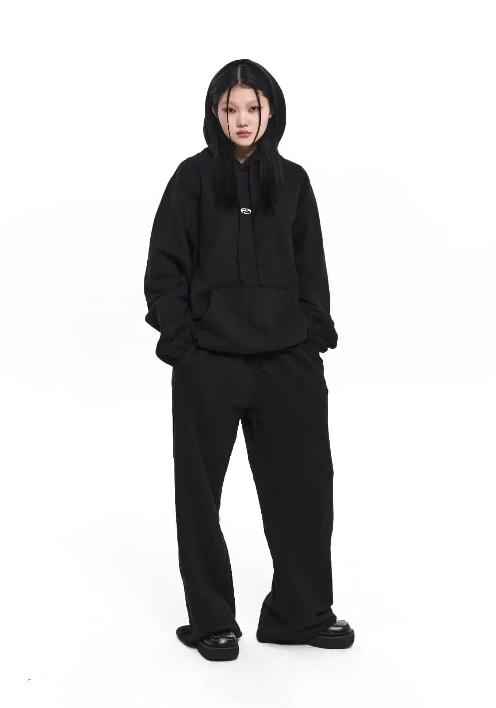 EGO FETCH丨XPOLYS WIDE-LEG SWEATPANTS