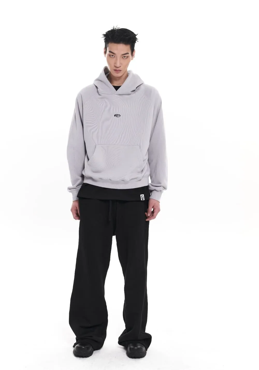 EGO FETCH丨XPOLYS WIDE-LEG SWEATPANTS