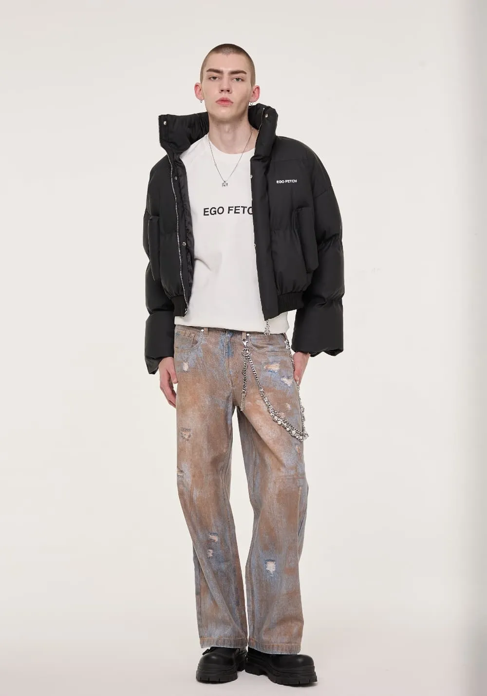 EGO FETCH丨PUFFER JACKET