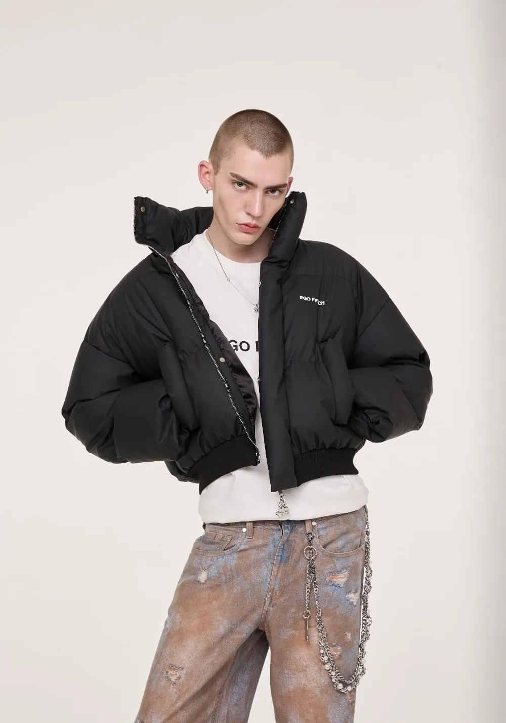 EGO FETCH丨PUFFER JACKET