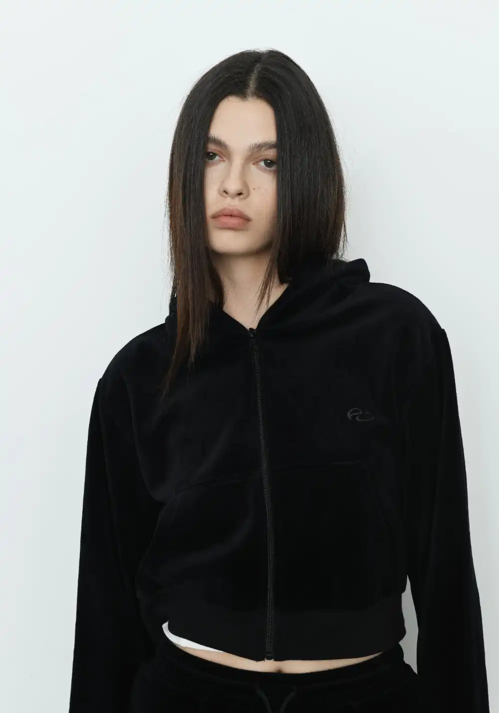 EGO FETCH丨VELVET HOODIE
