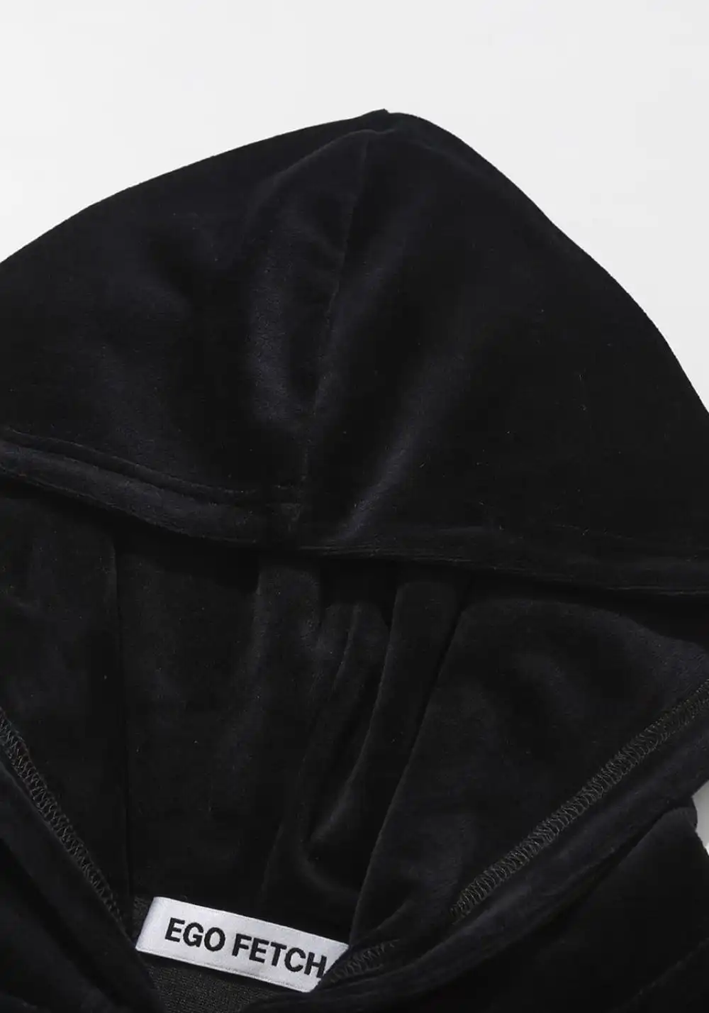 EGO FETCH丨VELVET HOODIE