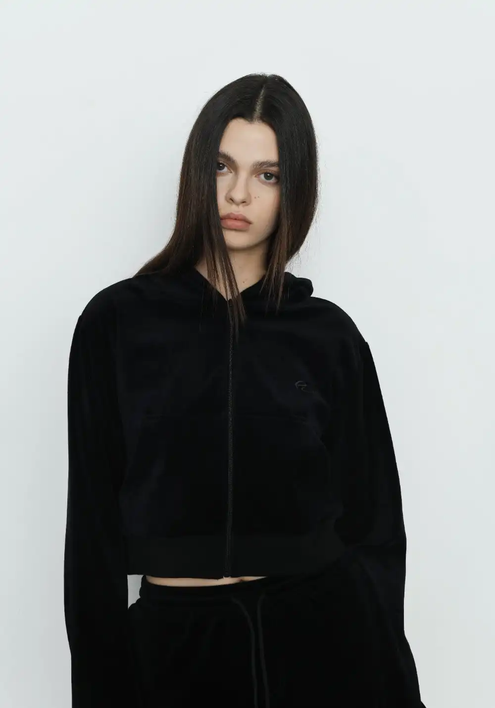 EGO FETCH丨VELVET HOODIE