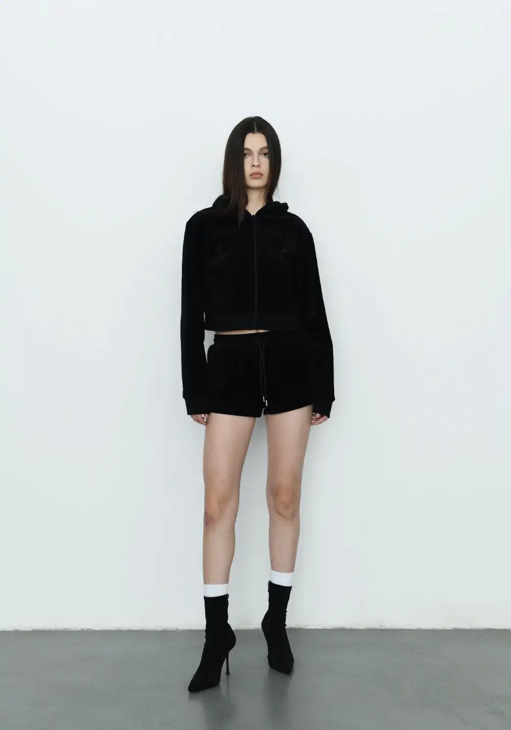 EGO FETCH丨VELVET HOODIE