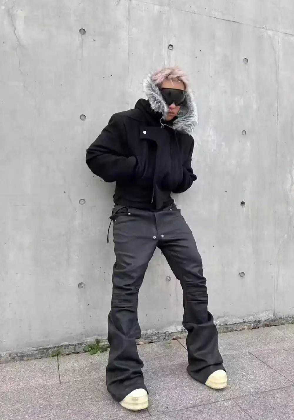 Disark│N2B Hooded Jacket