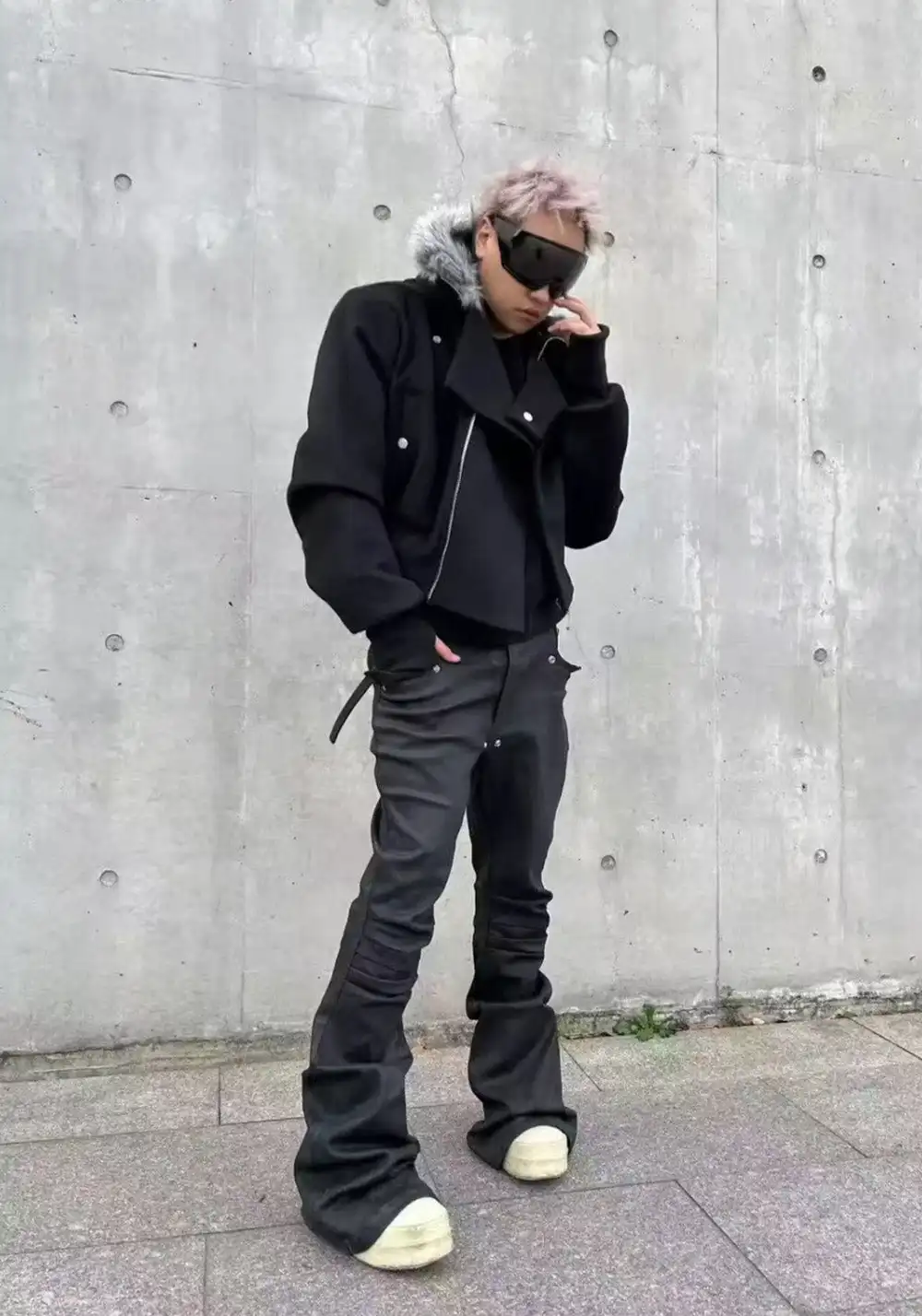 Disark│N2B Hooded Jacket