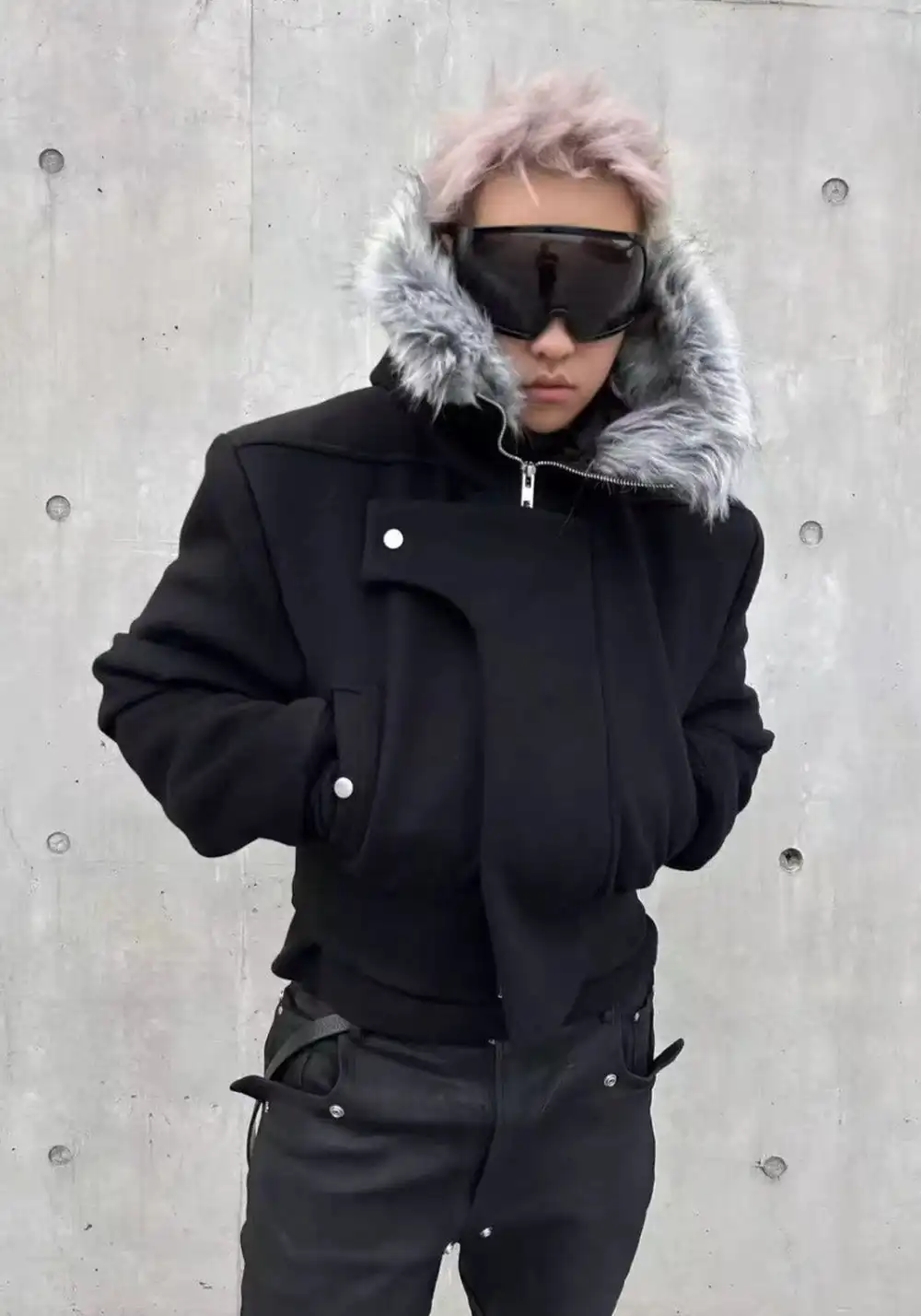 Disark│N2B Hooded Jacket