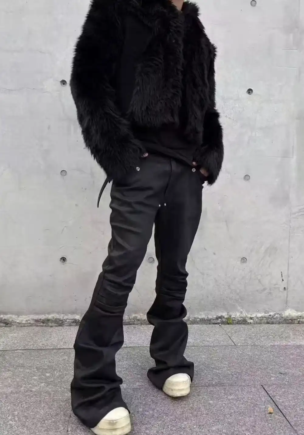 Disark│Shearling Short Jacket