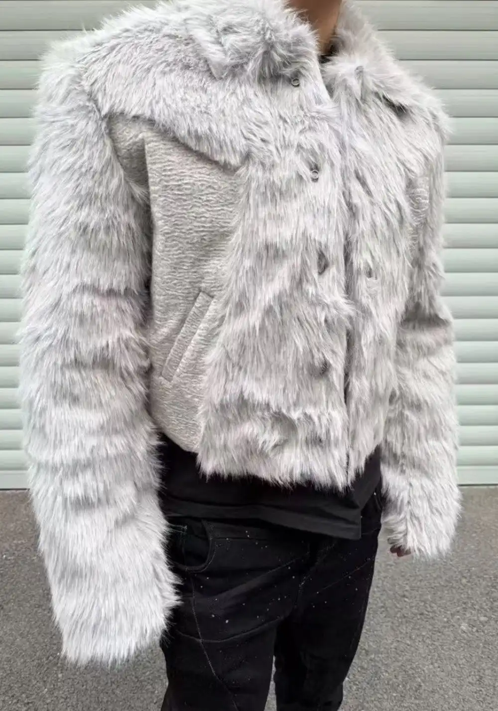 Disark│Shearling Short Jacket