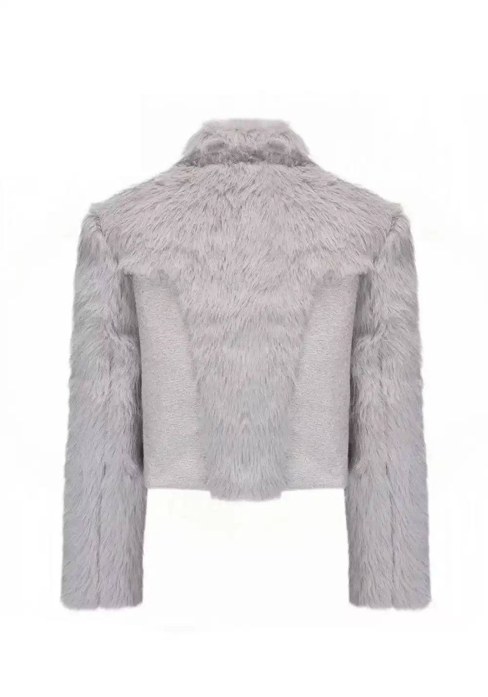 Disark│Shearling Short Jacket