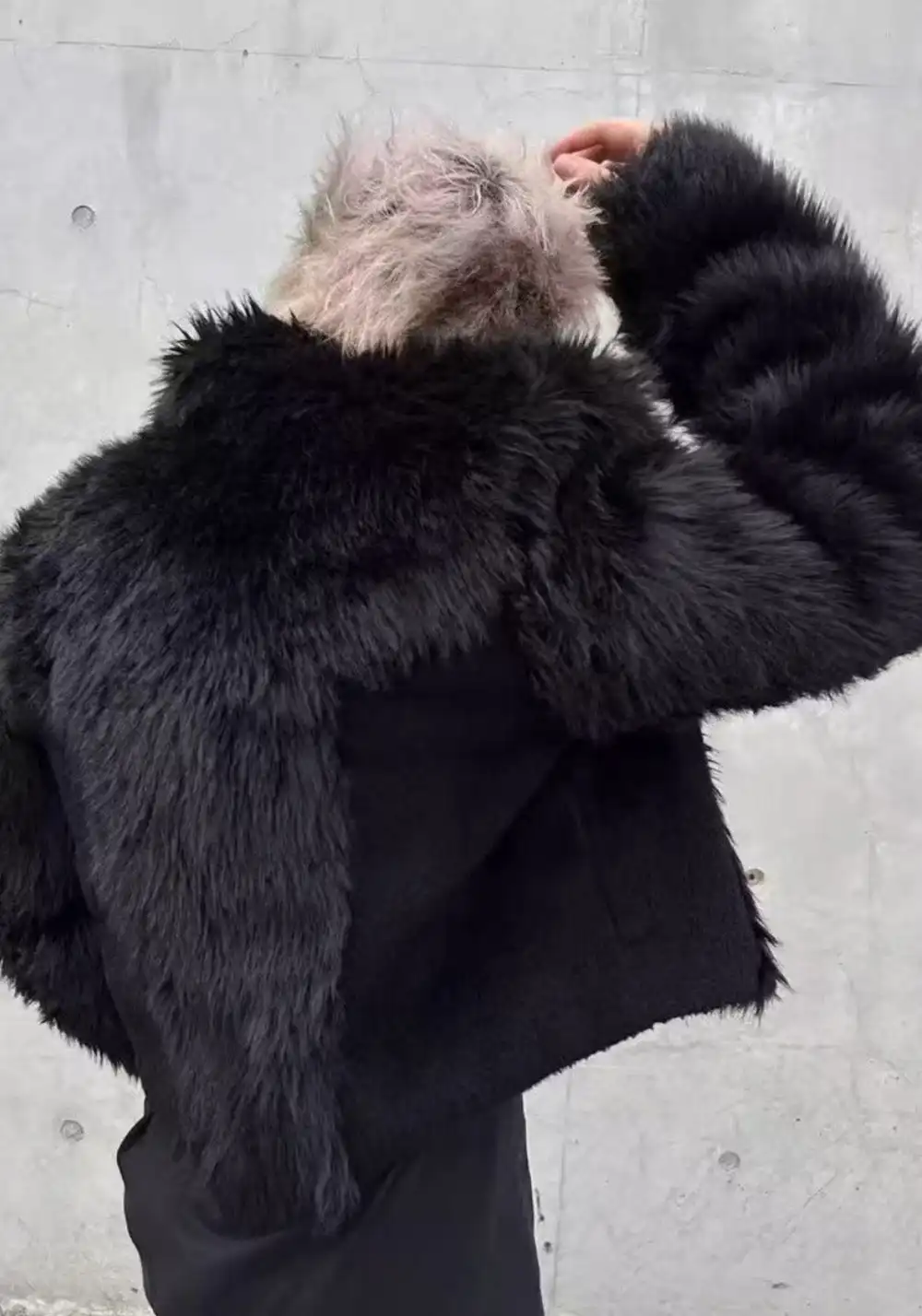 Disark│Shearling Short Jacket