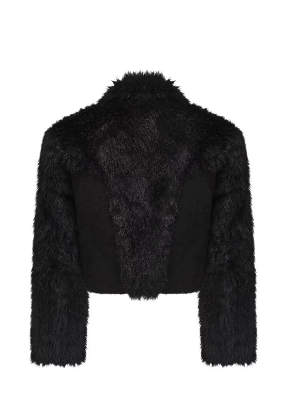Disark│Shearling Short Jacket