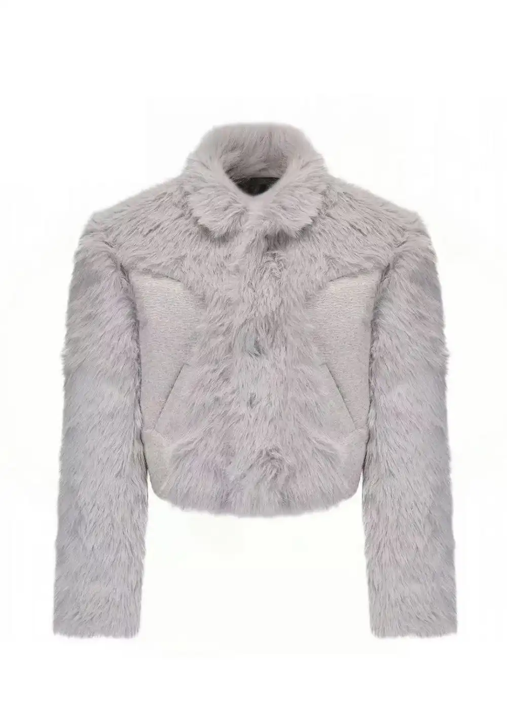 Disark│Shearling Short Jacket