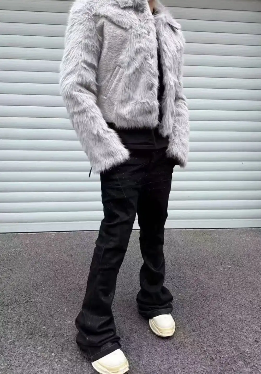 Disark│Shearling Short Jacket