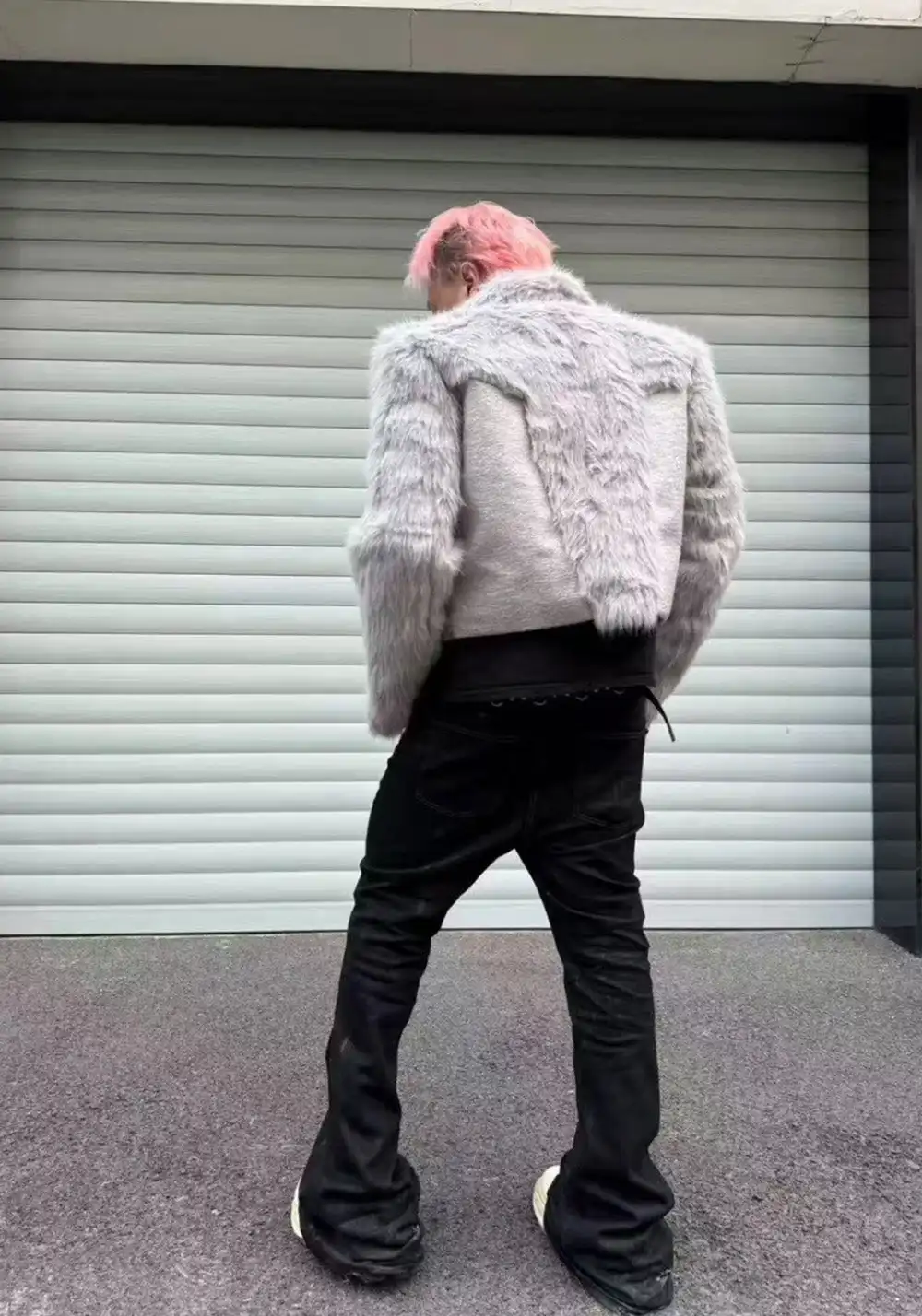 Disark│Shearling Short Jacket