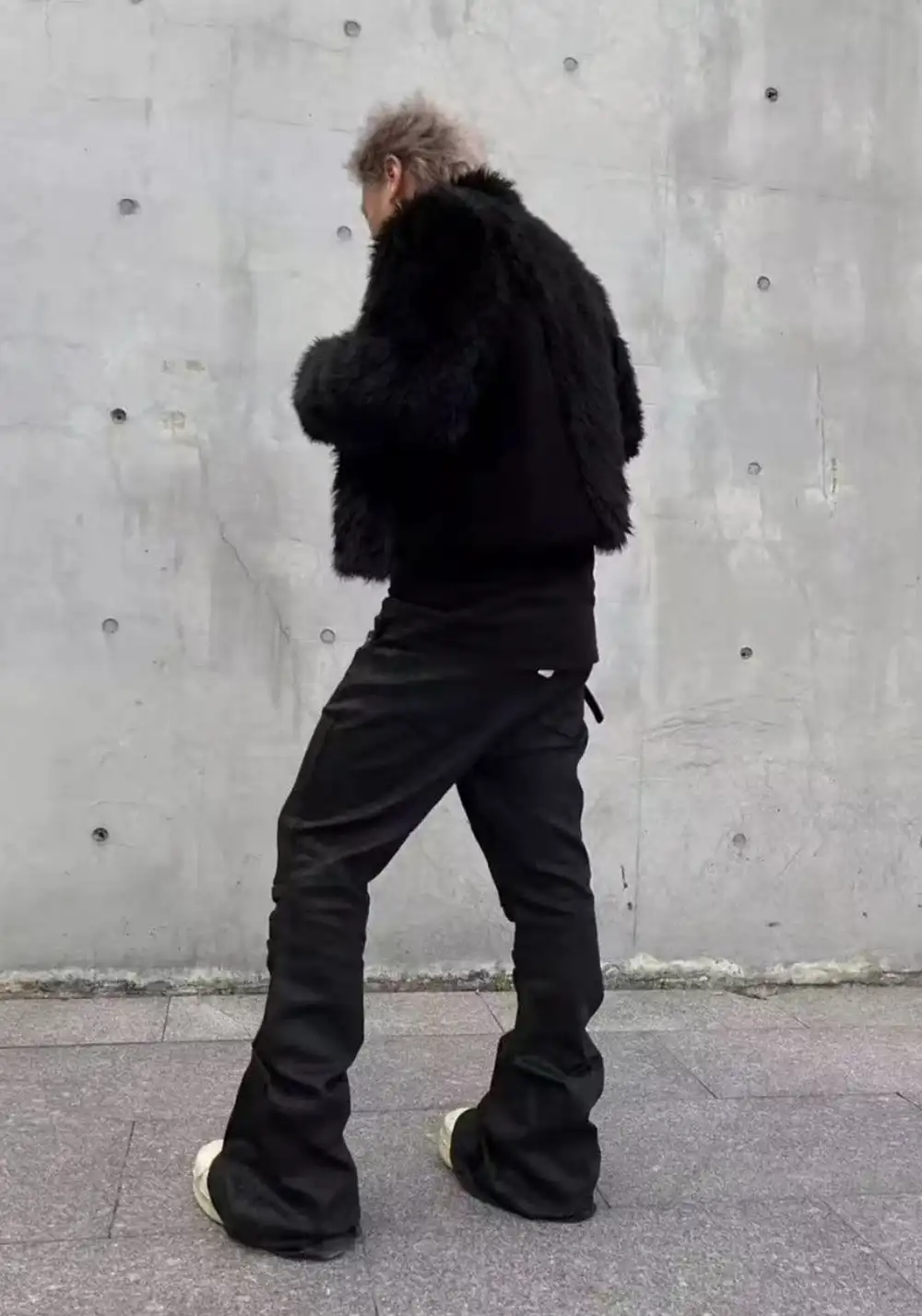 Disark│Shearling Short Jacket