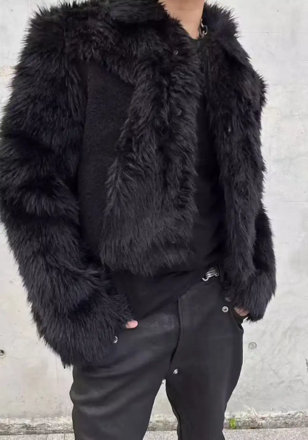 Disark│Shearling Short Jacket