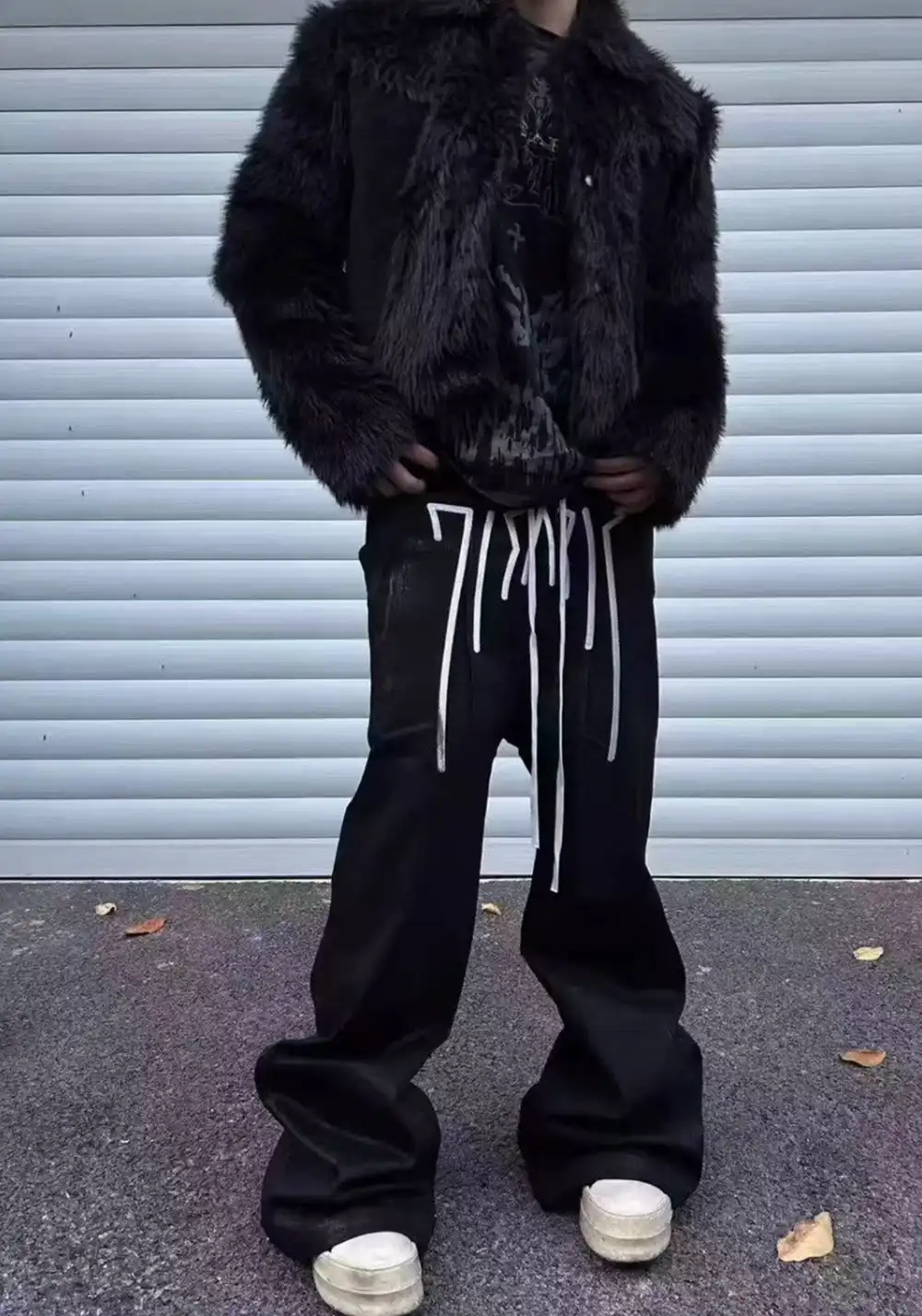 Disark│Shearling Short Jacket