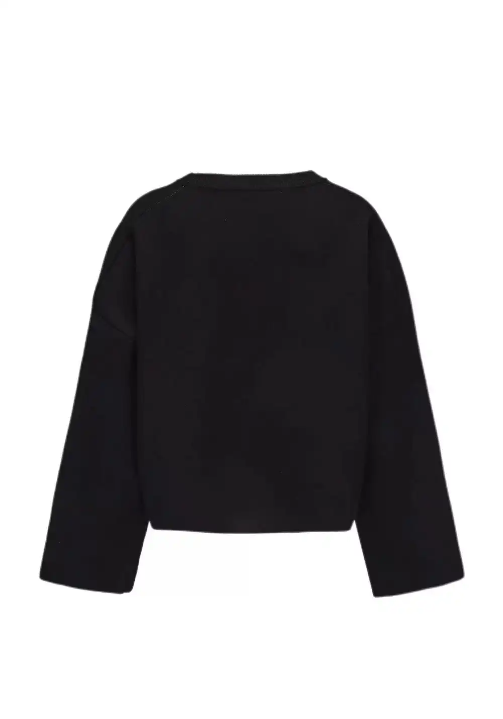 Disark│Jacquard Knit Sweatshirt