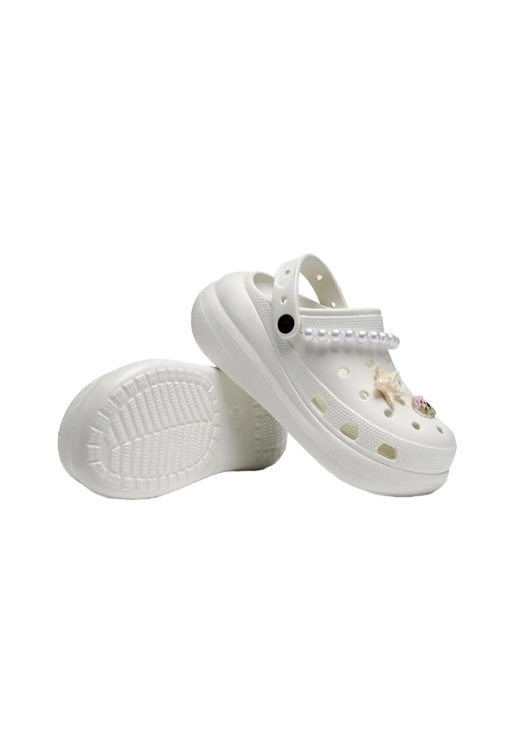 C.BANNER丨Pearl Rhinestone Crocs