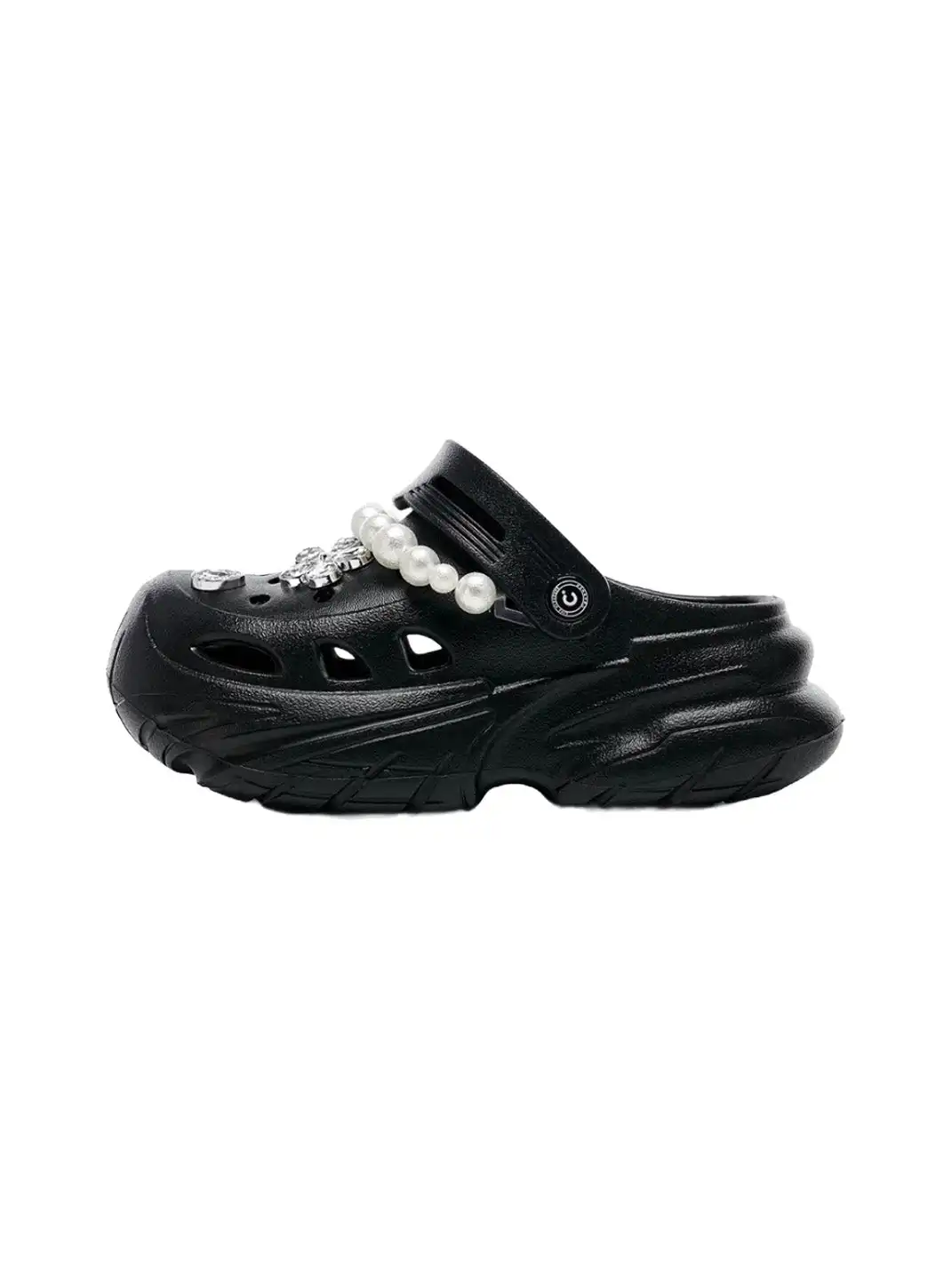C.BANNER丨Pearl Rhinestone Crocs