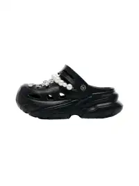 C.BANNER丨Pearl Rhinestone Crocs
